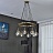 Люстра RH LANGUEDOC Round Chandelier Antique Brass фото 8