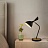 Austen Large Offset Table Lamp Circa фото 9