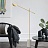 Торшер BOLIA LEAVES Floor lamp фото 7