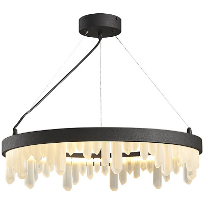 Black Ice Chandelier  фото 1