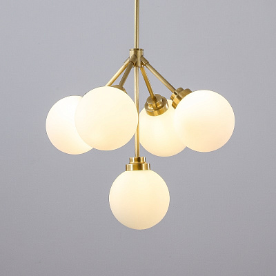 Люстра Tech Lighting Mara Chandelier Mini  фото 1