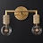 Бра RH Utilitaire Double Sconce фото 3