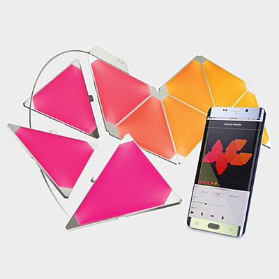 Nanoleaf Aurora Smarter Kit 9 panels  фото 1