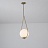 Люстра CORDA PENDANT LAMP Серебро (Хром) фото 7