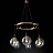 Люстра RH LANGUEDOC Round Chandelier Antique Brass фото 3