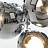 Торшер Light Tripod Stand Mirror Balls фото 4