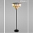 Restoration Hardware 1920S Odeon Glass Floor Lamp фото 8