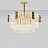 Люстра Robo Glass Chandelier 80 см   фото 11