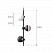 Люстра FRANDSEN CPH Fabian Vertical Chandelier Matte Black фото 10