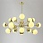 Люстра Lego Ball Chandelier фото 2