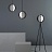 Торшер Mondo Floor lamp by oblure фото 3