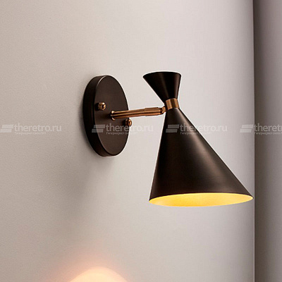 Бра Tom Dixon Beat light Tall wall lamp  фото 1