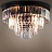 1920s Top Odeon Glass Fringe Chandelier 30 см   фото 2