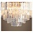 1920s Odeon Glass Fringe Chandelier (L) - 7 rings фото 2