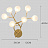 Настенный светильник ST-Luce Ritz Demeter Firefly Chandelier фото 5