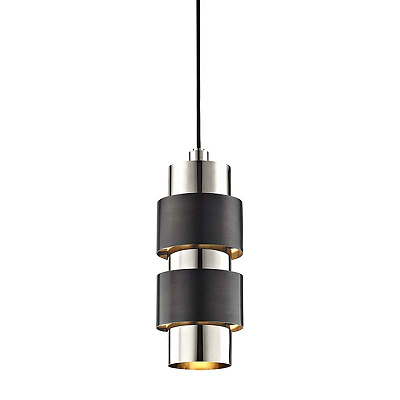 Подвесной светильник Hudson Valley 9422 Cyrus 2 Light Pendant In Aged  фото 1