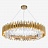 Metall Hackle Chandelier 60 см  100 см   фото 2