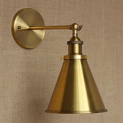 Restoration Hardware Cone 20th c.Factory Filament Gold 2  фото 1