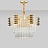 Люстра Robo Glass Chandelier 80 см   фото 10