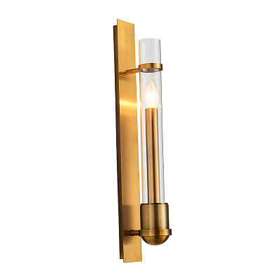 Бра Glass tube Gavanna Wall Lamp  фото 1