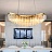 Ritz Crystall Boat Chandelier 120 см   фото 8