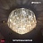 1920s Odeon Glass Fringe Chandelier (S ) - 3 rings 60 см   фото 7