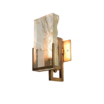 Бра Lianne Gold Glass Sconce  фото 1