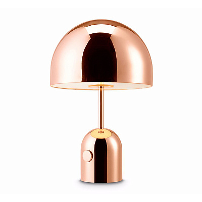 Лампа Tom Dixon Bell Table Lamp  фото 1