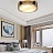 Потолочный светильник Melange Small Flush Mount Lamp designed by Kelly Wearstler фото 9