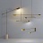 Торшер BOLIA LEAVES Floor lamp фото 6