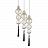 Heathfield Lighting Medina Pendant КоньякD фото 8