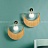 Бра Houtique Masquespacio Wall Lamp фото 9