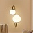 Бра Gooseneck Pelle wall Lamp фото 3