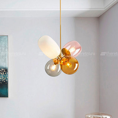 Люстра Candies Modern Balloon Glass Chandelier   фото 1