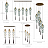 Heathfield Lighting Medina Pendant КоньякD фото 10