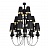 Metalarte Josephine Queen 9.6.3 Chandelier Розовый фото 6