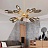 Подвесная люстра Hammerton Aalto Oval Starbust Chandelier фото 6