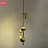 Cветильник Creative Pendant Lamp Vertical 130 см  120 см   фото 4