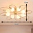 Потолочная люстра Open Bulb Ceiling Light  фото 6