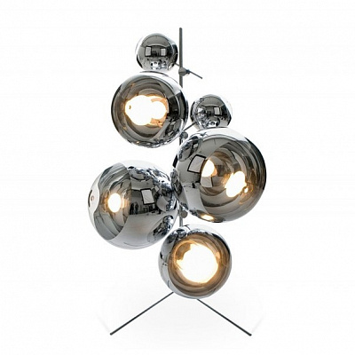 Торшер Light Tripod Stand Mirror Balls  фото 1