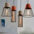 Подвесной светильник Cement Droplight Pendant Light фото 16